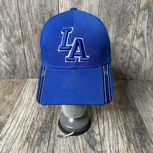 LA Dodgers MLB Baseball Cap Hat Blue Embroidered Unisex Size 7